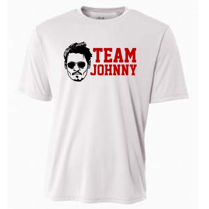 Team Johnny Depp Cooling Performance Crew T-Shirt