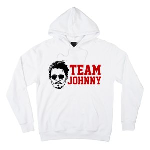 Team Johnny Depp Hoodie