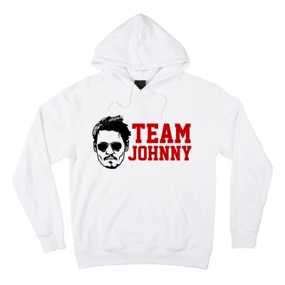 Team Johnny Depp Hoodie