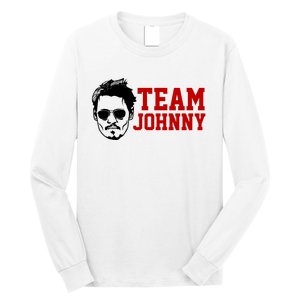 Team Johnny Depp Long Sleeve Shirt