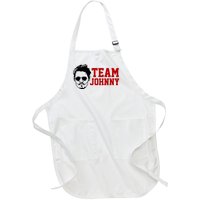 Team Johnny Depp Full-Length Apron With Pockets