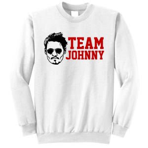 Team Johnny Depp Sweatshirt