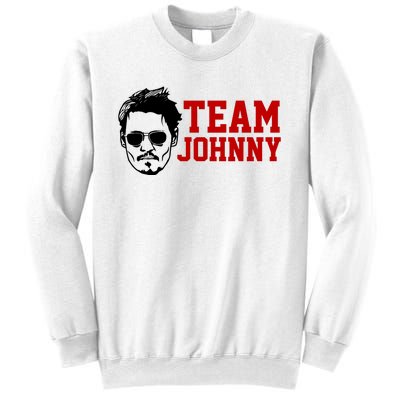 Team Johnny Depp Sweatshirt