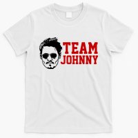 Team Johnny Depp T-Shirt