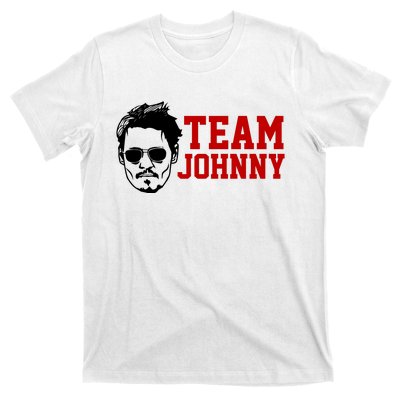 Team Johnny Depp T-Shirt