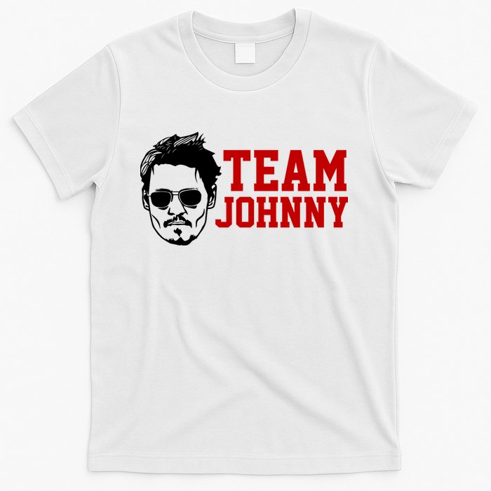 Team Johnny Depp T-Shirt