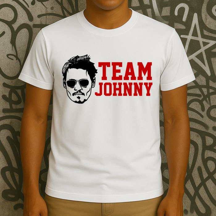 Team Johnny Depp T-Shirt