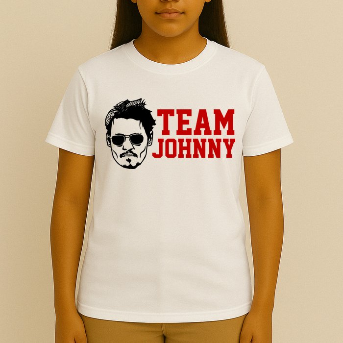 Team Johnny Depp T-Shirt