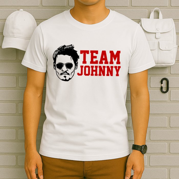 Team Johnny Depp T-Shirt