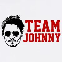 Team Johnny Depp T-Shirt