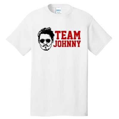 Team Johnny Depp Tall T-Shirt