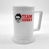 Team Johnny Depp Beer Stein