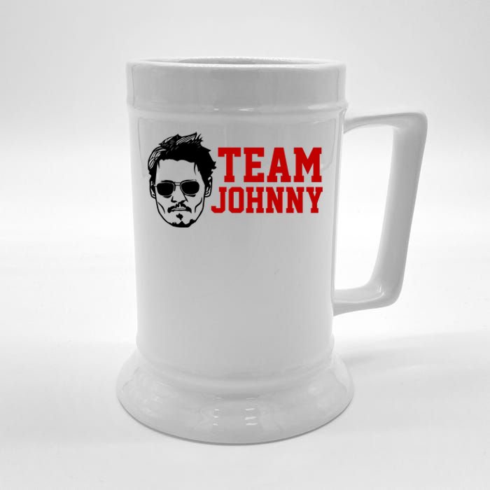 Team Johnny Depp Beer Stein