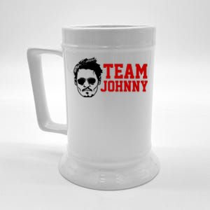 Team Johnny Depp Beer Stein