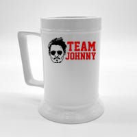 Team Johnny Depp Beer Stein