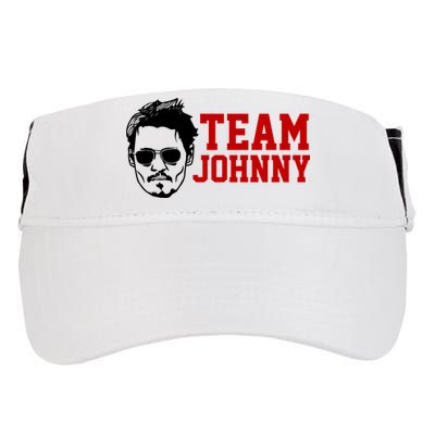 Team Johnny Depp Adult Drive Performance Visor