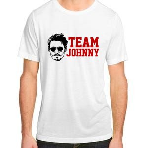 Team Johnny Depp Adult ChromaSoft Performance T-Shirt