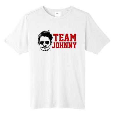 Team Johnny Depp Tall Fusion ChromaSoft Performance T-Shirt