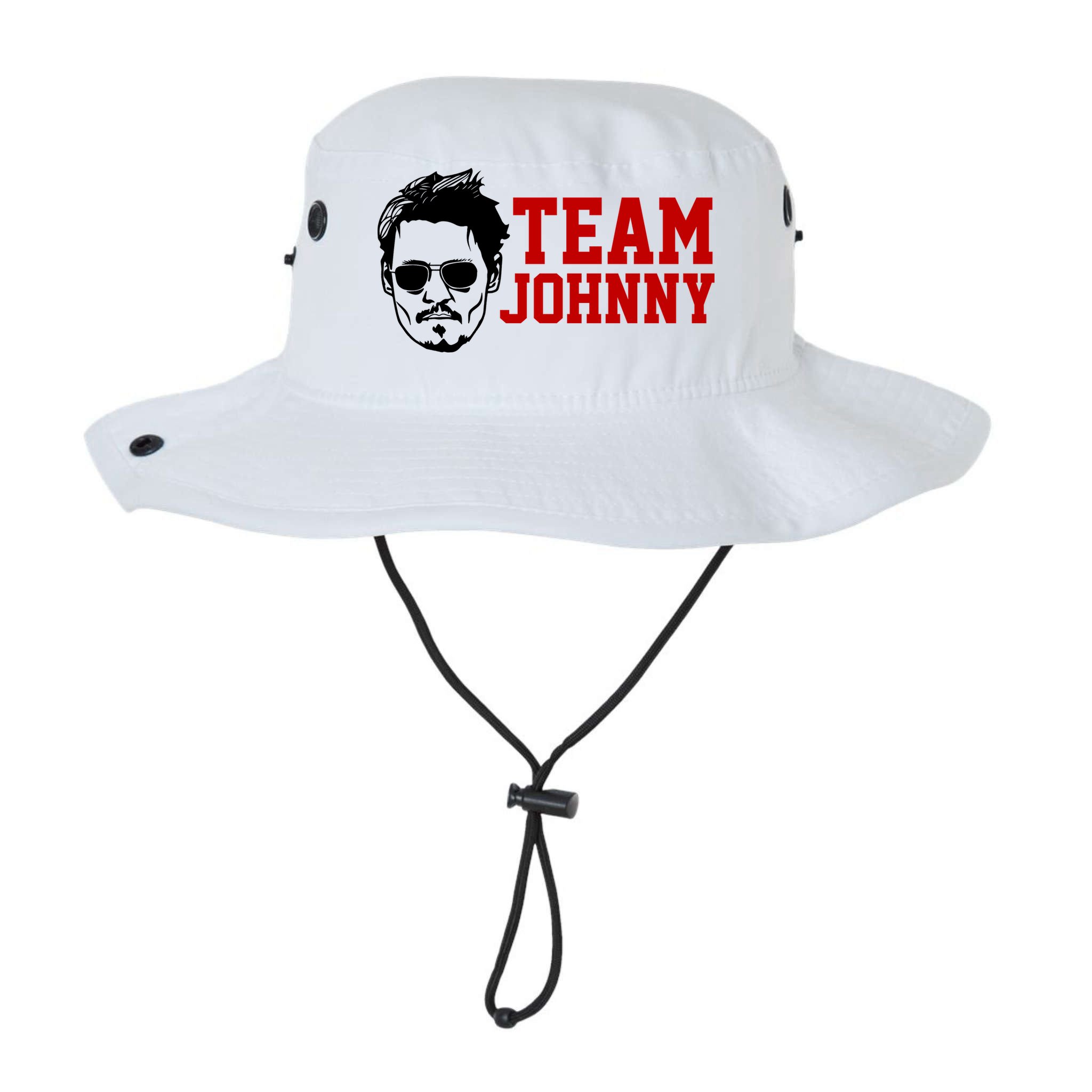 Team Johnny Depp Bucket Hat