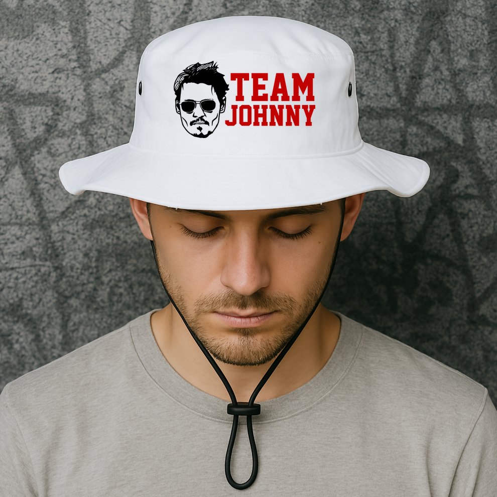 Team Johnny Depp Bucket Hat
