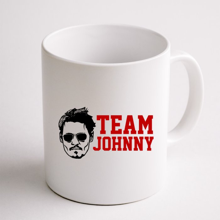 Team Johnny Depp Coffee Mug