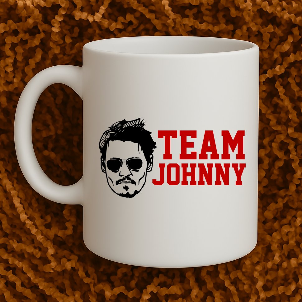 Team Johnny Depp Mug