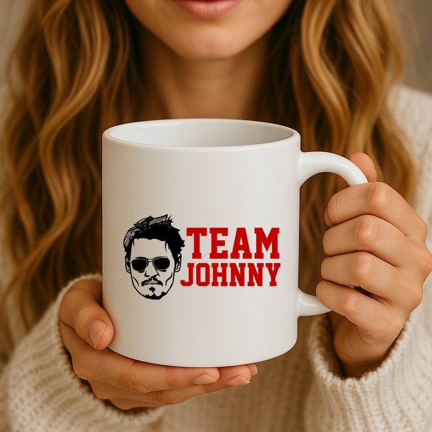 Team Johnny Depp Mug