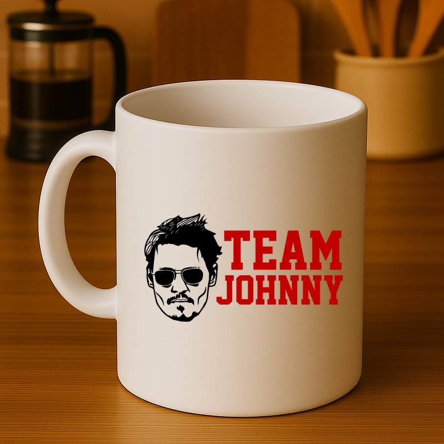 Team Johnny Depp Mug