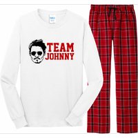 Team Johnny Depp Long Sleeve Pajama Set