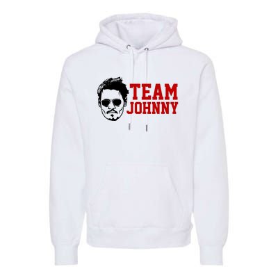 Team Johnny Depp Premium Hoodie