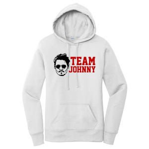 Team Johnny Depp Women's Pullover Hoodie