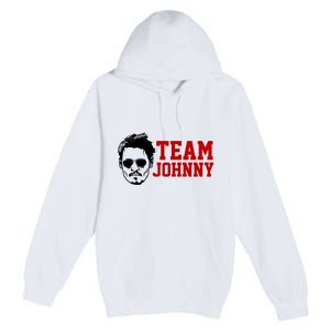 Team Johnny Depp Premium Pullover Hoodie