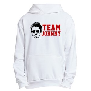 Team Johnny Depp Urban Pullover Hoodie