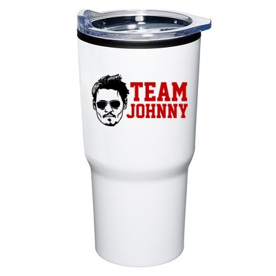 Team Johnny Depp Tumbler