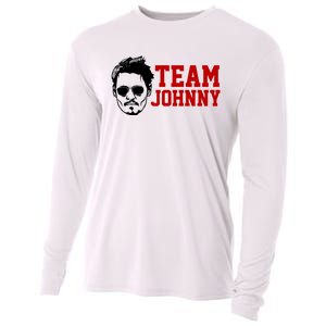 Team Johnny Depp Cooling Performance Long Sleeve Crew