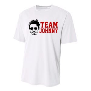 Team Johnny Depp Performance Sprint T-Shirt