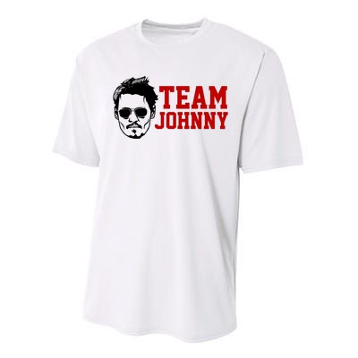 Team Johnny Depp Performance Sprint T-Shirt