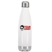 Team Johnny Depp Stainless Steel Insulated Water Bottle