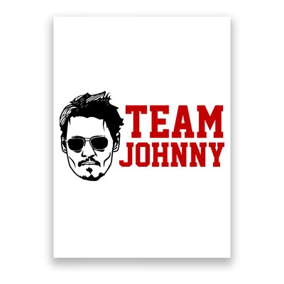 Team Johnny Depp Poster