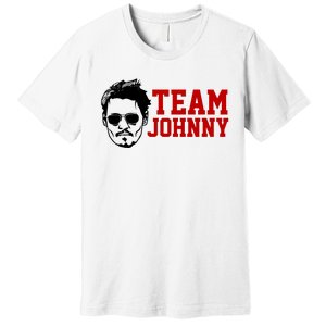 Team Johnny Depp Premium T-Shirt