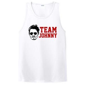 Team Johnny Depp PosiCharge Competitor Tank