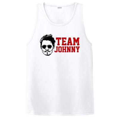 Team Johnny Depp PosiCharge Competitor Tank