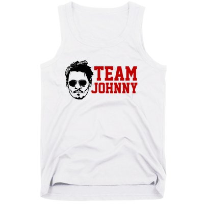 Team Johnny Depp Tank Top