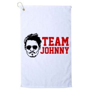 Team Johnny Depp Platinum Collection Golf Towel