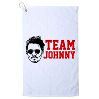 Team Johnny Depp Golf Towel