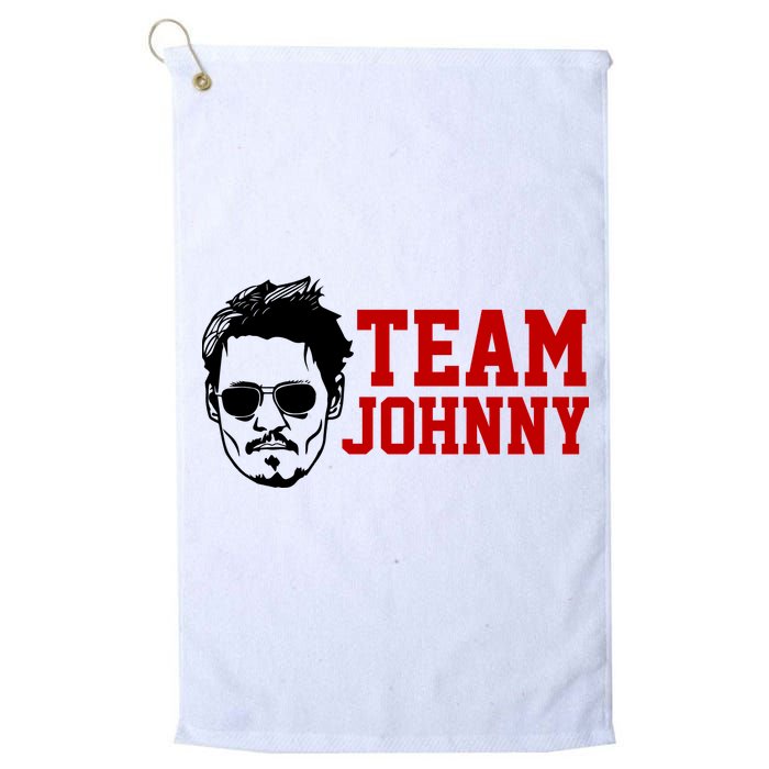 Team Johnny Depp Golf Towel