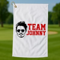 Team Johnny Depp Golf Towel