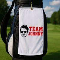 Team Johnny Depp Golf Towel