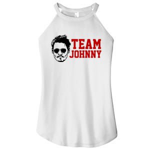 Team Johnny Depp Women's Perfect Tri Rocker Tank