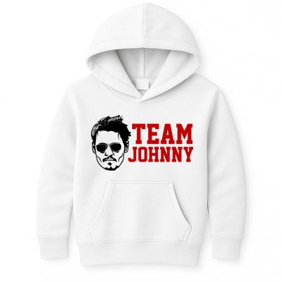 Team Johnny Depp Kids Hoodie